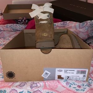 Women’s Chestnut Dae Sunshine UGG booties